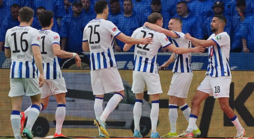 Két Dárdai-gól is kellett a Hertha elsöprő sikeréhez