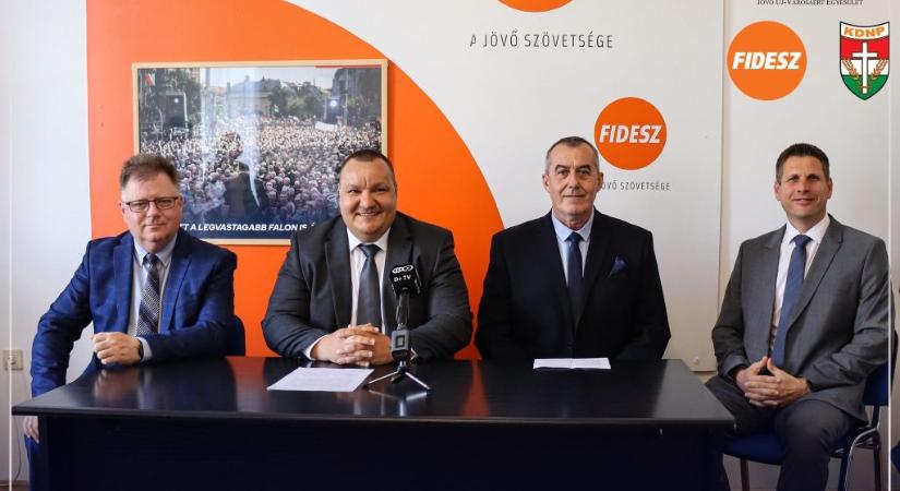 KDNP: nincs feszültség a Fidesz és a KDNP között Dunaújvárosban
