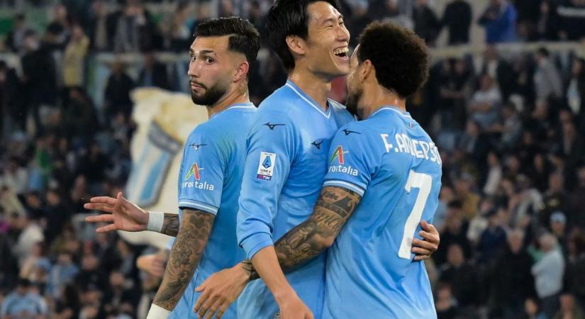 Serie A: könnyedén legyőzte a sereghajtót odahaza a Lazio! – videóval