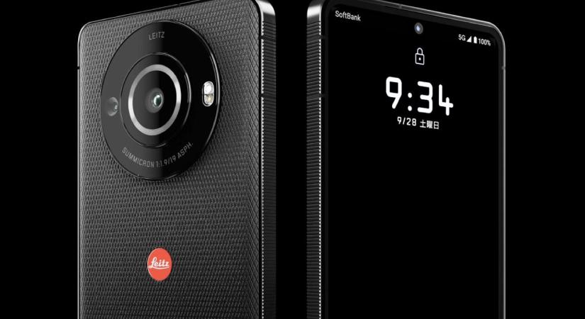 Itt az új Leica telefon, 1 colos szenzorral érkezett a Leitz Phone 3