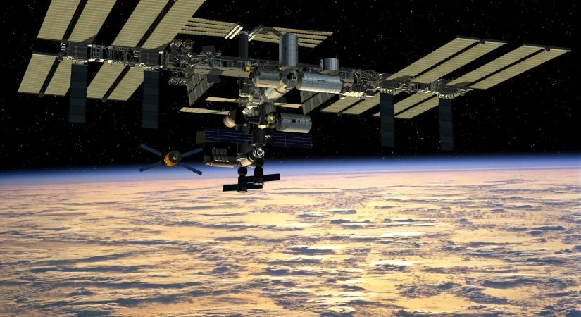 Az ISS korábbi parancsnoka megmutatta, milyen zsúfolt belülről a Nemzetközi Űrállomás