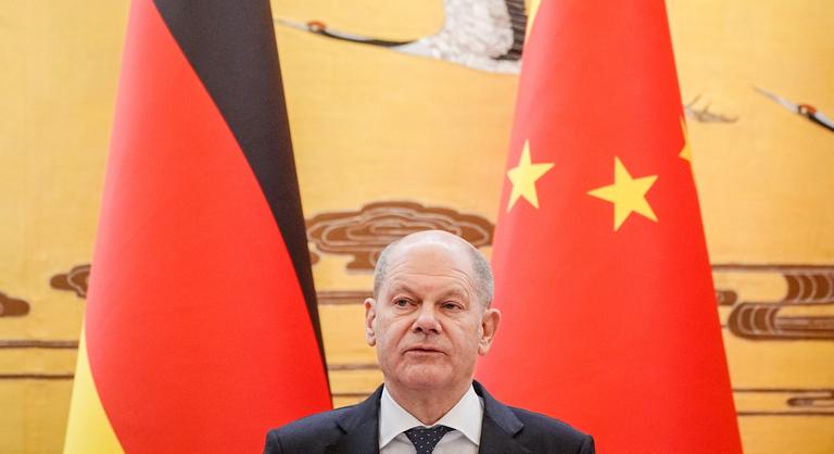 Németország Kína felé vezető útja a pokolba vezet