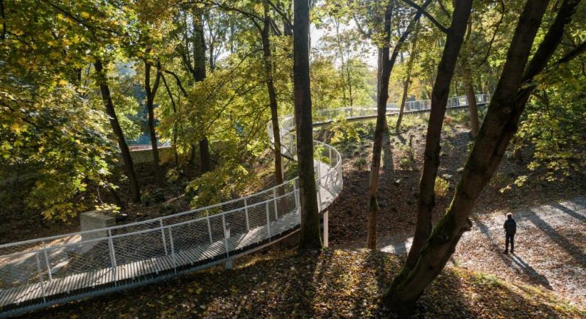 Történelem-rajongók bakancslistájára kötelező felvenni ezt az új parkot