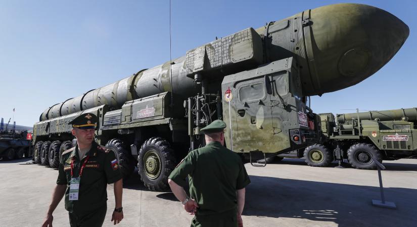 Az orosz hadsereg interkontinentális rakétát tesztelt