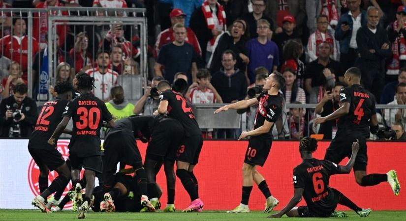 A Bayern München hihetetlen megsemmisülése a figyelmeztetés a Leverkusen számára