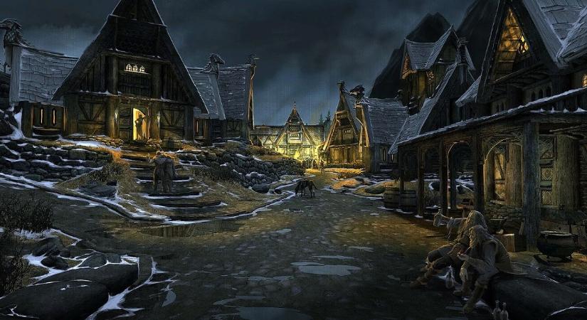 A Ubisoft játékában is csodásan fest a Skyrim leghangulatosabb városa