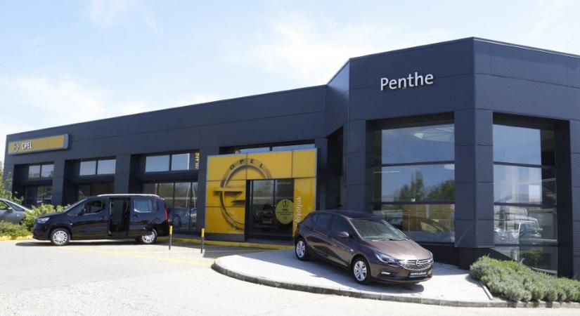 Uniós támogatással fejlesztette telephelyét a pécsi Penthe Autóház