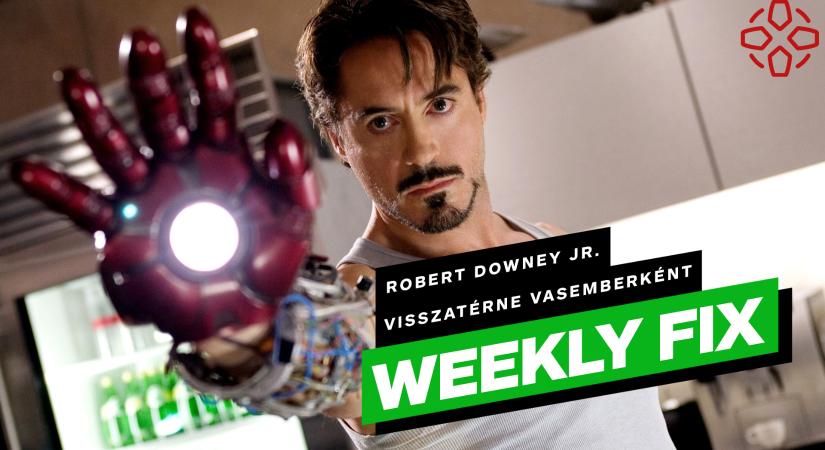 VIDEÓ: Robert Downey Jr. visszatérne Vasemberként - Weekly Fix 2024/15.