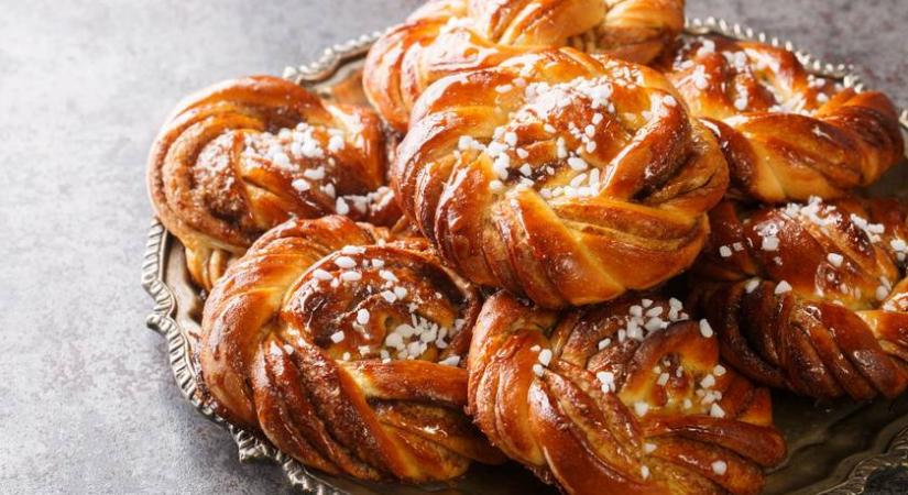 Így készítheted el otthon a híres kardamomos tekercset: a svéd édesség az egész világot meghódította