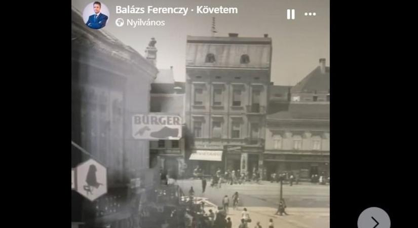 Kellemes időutazást! Ferenczy Balázs videóján jól látható, milyen volt a szombathelyi belváros