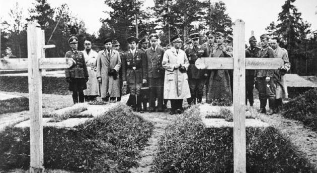 A németeket vádolta meg a Szovjetunió a katyńi események után