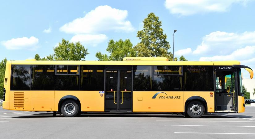 A Volánbusz pályázati támogatással szerezhet be 20 új elektromos autóbuszt