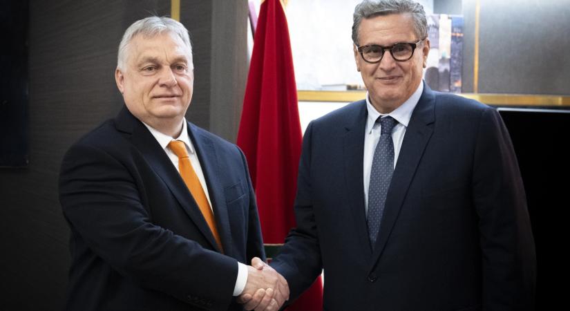 Észak-Afrikába látogatott Orbán Viktor
