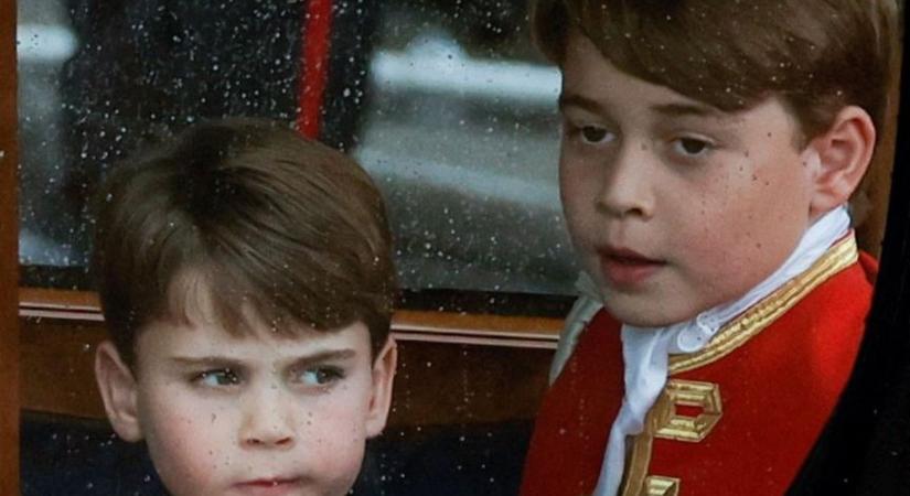 Így viseli Katalin hercegné rákbetegségét kisfia, György herceg - videó
