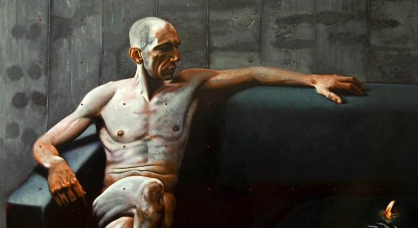A testet elhagyó lélek képe Jovián György festészetében