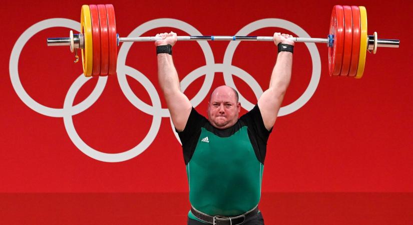 Nem jutott ki az olimpiára a magyar súlyemelő, mert nem emelhetett nehezet