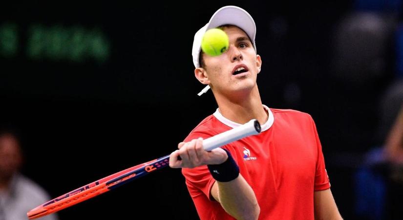 Fantasztikus teljesítmény: döntőbe jutott a magyar teniszező Splitben