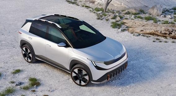 Elektromos mobilitás – A Škoda Epiq lesz a márka belépőszintű BEV-modellje