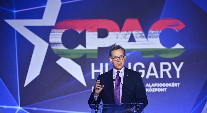 Az LMBTQ-propaganda kérlelhetetlen ellenfele ismét részt vesz a CPAC Hungaryn