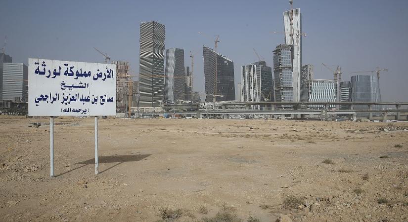 Elszálló költségek: bizonytalanná vált az 500 milliárd dolláros szaúdi álomváros létrejötte