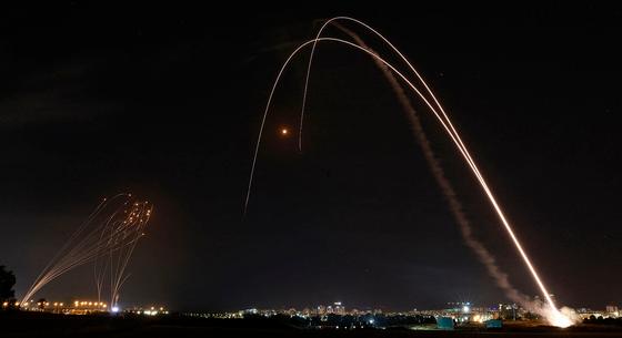 Irán dróntámadást indított Izrael ellen