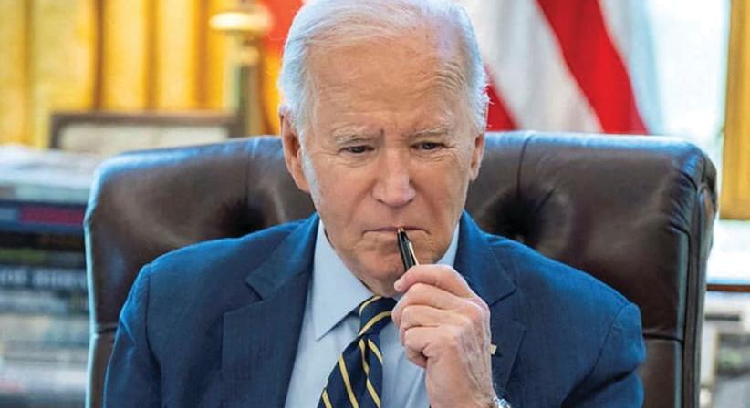 Biden visszatért Washingtonba miután Izraelt megtámadta Irán