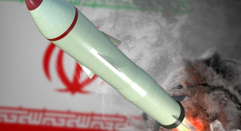 Irán drónokkal és rakétákkal támadta meg Izraelt
