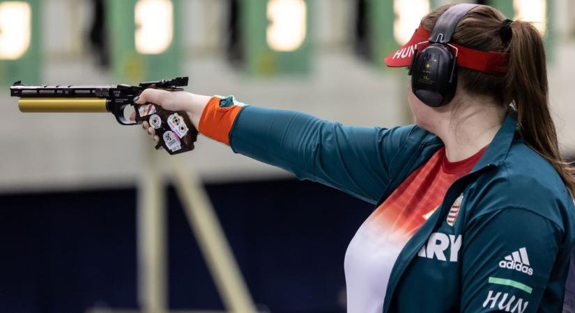 Major Veronika nyolcas döntőben Rióban a sportlövő olimpiai kvalifikációs versenyen