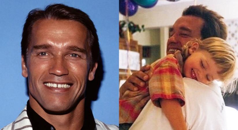 Ilyen jóképű Arnold Schwarzenegger legidősebb fia – A 30 éves Patrick is színésznek állt