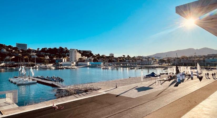 Megnyílt az olimpiai kikötő Marseille-ben