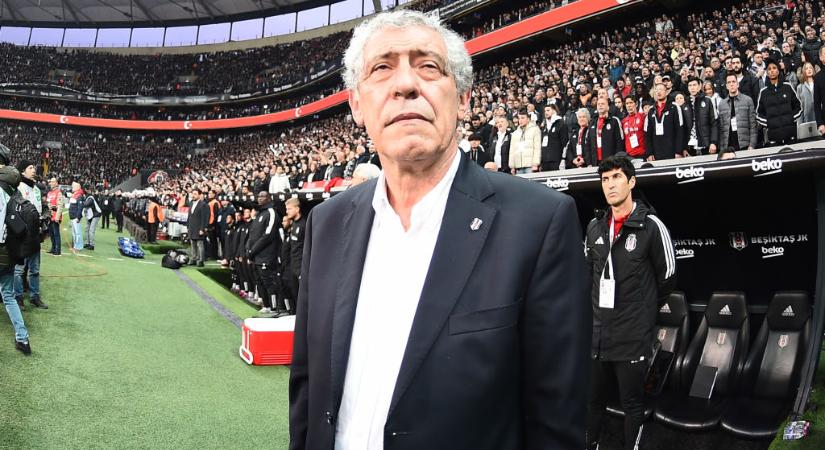 Három hónap után menesztette edzőjét a Besiktas – HIVATALOS