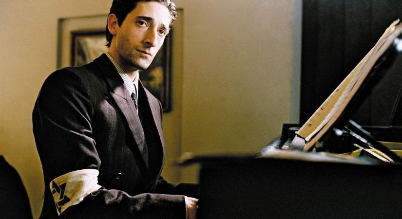 A zongorista - Adrien Brody magyar származású színészt köszöntjük