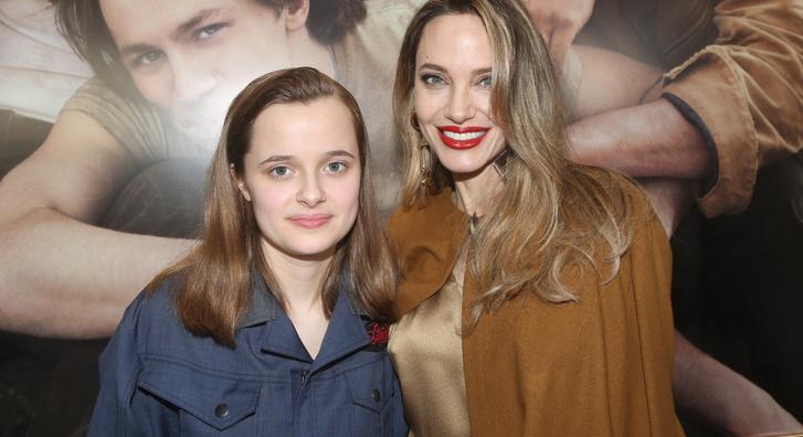 Angelina Jolie és tinédzser lánya közös produkción dolgozott a Broadwayn