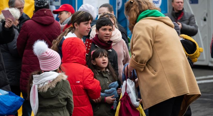 Több mint nyolcezer-hatszázan érkeztek Ukrajnából szombaton