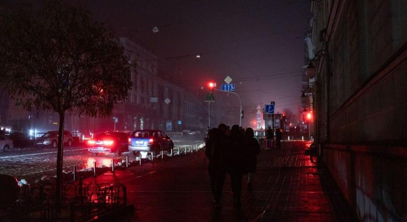 Áramkimaradások vannak Ukrajnában, de tartalék is van még bőven