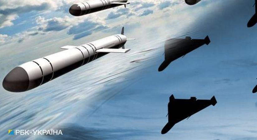 Orosz drón- és rakétatámadások értek ukrán erőműveket