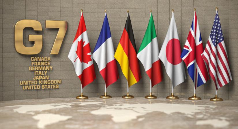 Videokonferenciát tartanak a G7 vezetői az izraeli krízisről