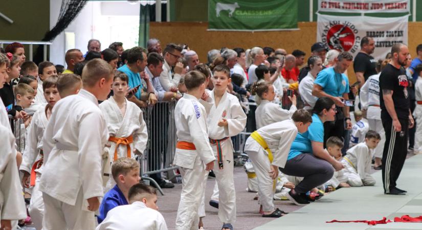 A judo ünnepe Nagyatádon
