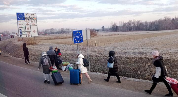 Eurostat: közel 4,3 millió ukrán menekült kapott ideiglenes védelmi státuszt az EU-ban