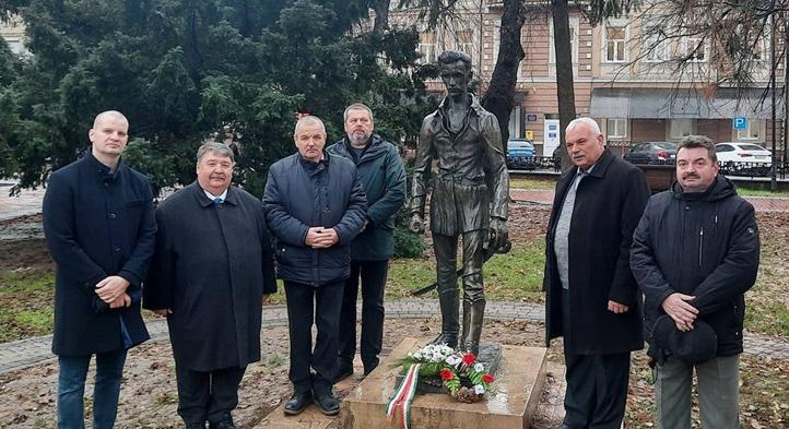 Petőfi Sándorra emlékeztek Ungváron