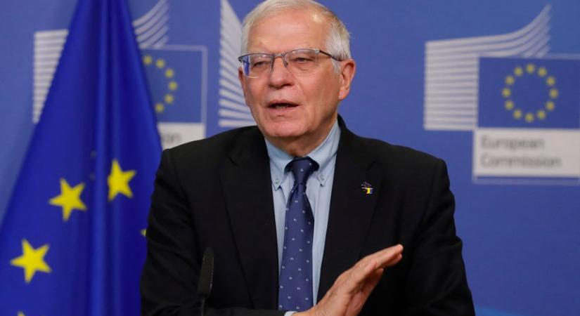 Josep Borrell: Oroszország újabb gyáva támadást intézett ukrán civilek ellen