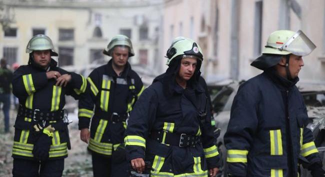 Orosz rakétatámadás Kijev ellen, sok sebesült