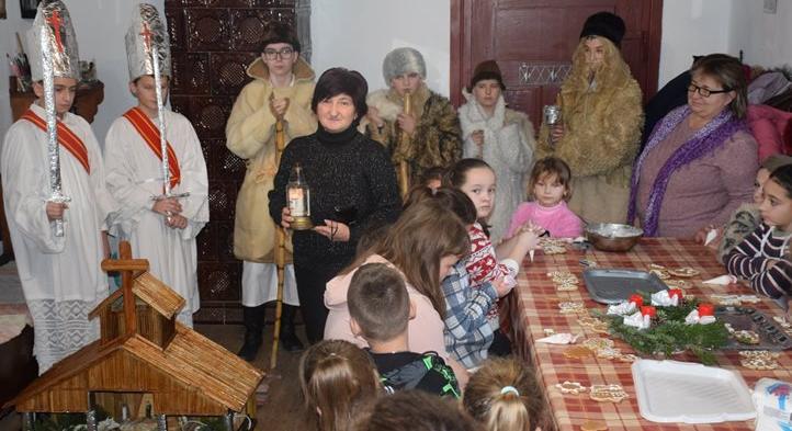 Sárosorosziban a betlehemezés élő hagyomány