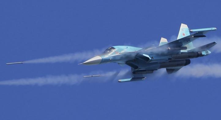 Az ukrán erők lelőttek három orosz vadászbombázó repülőgépet