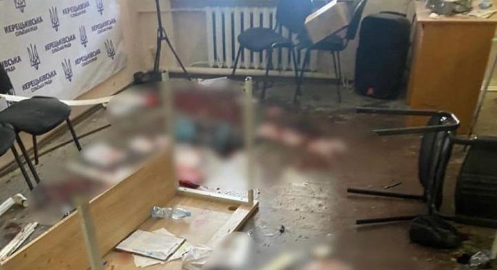 Gránátot robbantottak egy kárpátaljai községi tanács épületében