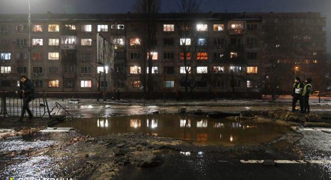 Pusztító rakétatámadás érte Kijevet az éjjel