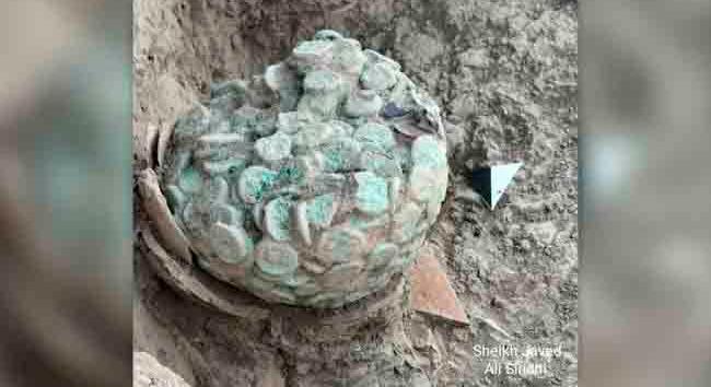 2.000 éves elrejtett érméket fedeztek fel egy ókori buddhista szentélyben, Pakisztánban