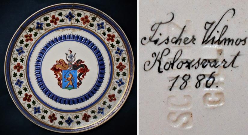 Szent-Györgyi Albert családjának értékes porcelántárgya került elő