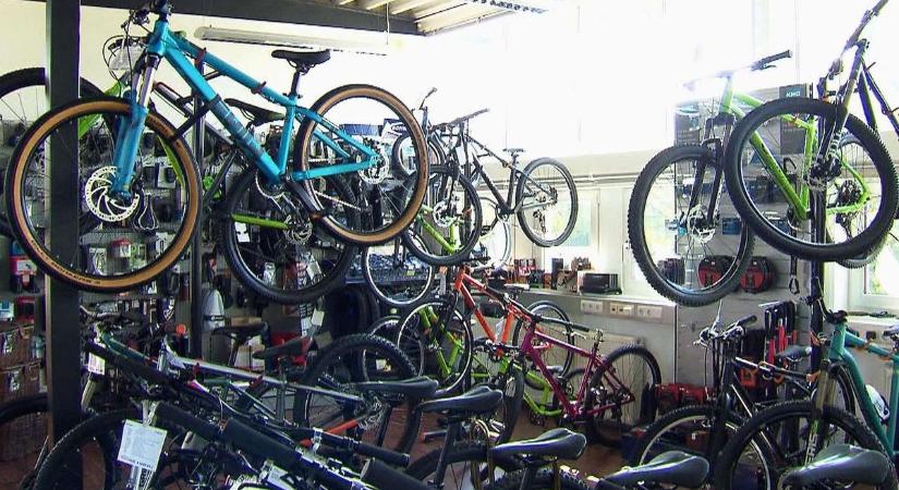 Másfélszer több kerékpárt loptak el Burgenlandban