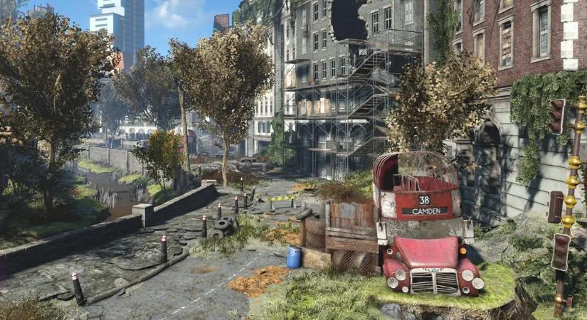 A Fallout 4 közelgő frissítése miatt késni fog a londoni kiruccanás
